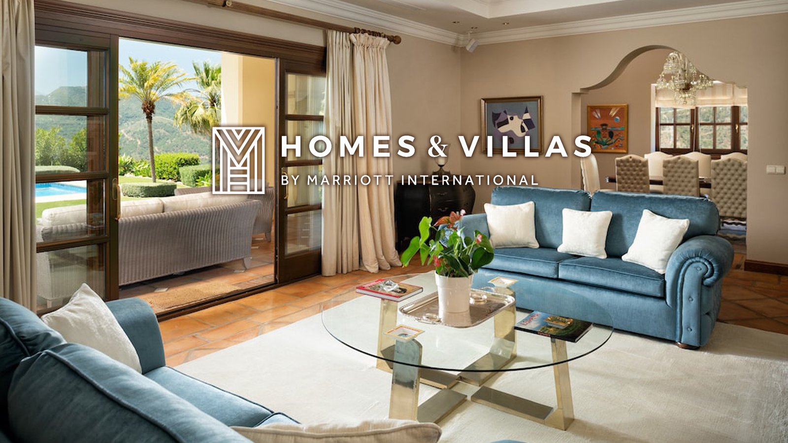 Marriott partners big